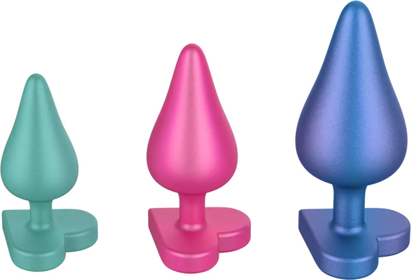 Set of anal plugs Luster Romp