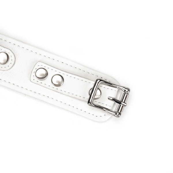 Liebe Seele Fuji White Collar with Leash 