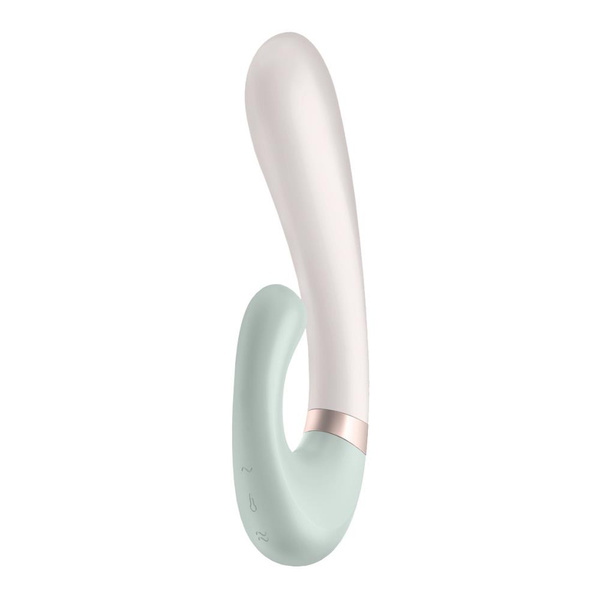 Wibrator do punktu G Heat Wave Connect App Mint Satisfyer