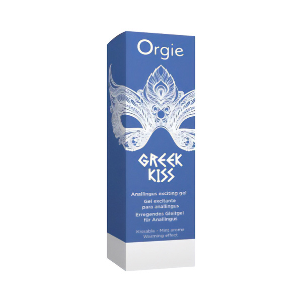 Rozgrzewający Żel Do Rimmingu Greek Kiss 50 Ml Orgie