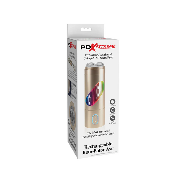 Rechargeable Roto-Bator Ass Multicolor PDX Extreme