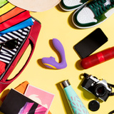 Double stimulator clitoris and G-spot Reverb Lilac Romp