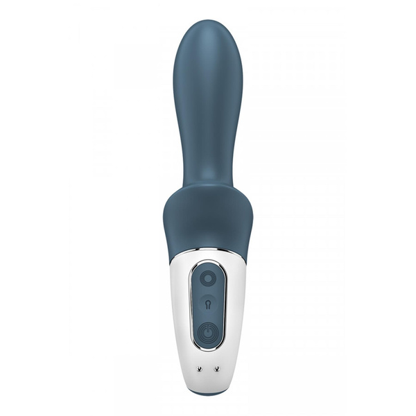Pompowany wibrator analny Air Pump Booty 2 dark grey Satisfyer