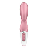 Wibrator króliczek Hug Me Connect App Pink Satisfyer