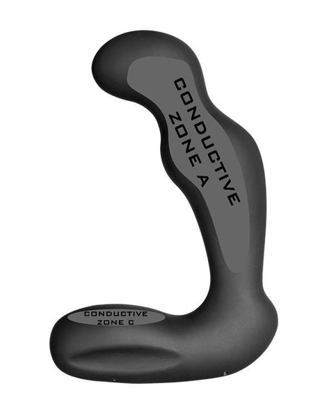 ElectraStim Silicone Noir Sirius Electro Prostate Massager