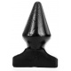 Anal plug AB83 Pop12 17 x 11.5 cm All Black