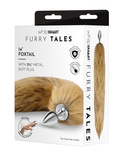 Whipsmart Metal Plug Fox Tail 