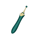 Wibrator Wielofunkcyjny Bess 2 Turquoise Green Zalo