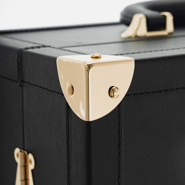 Zestaw Bondage All-In-1 Bdsm Play Kit Black LOCKINK