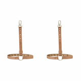 Podwiązki Maze Shorts Garters Brown Bijoux Indiscrets