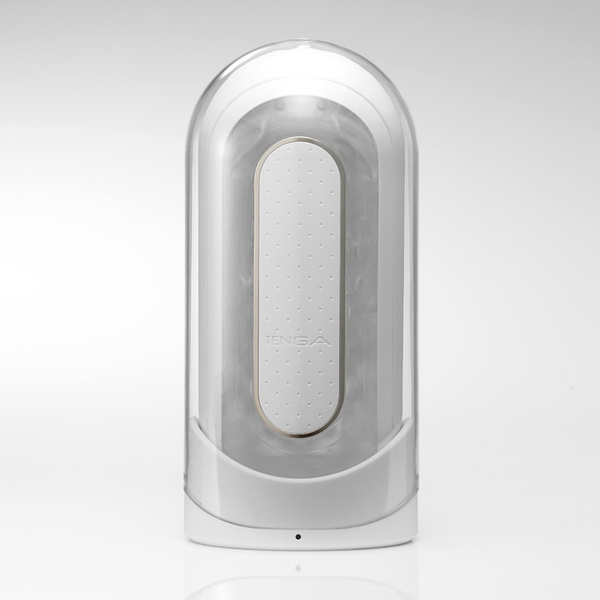 Tenga Flip Zero Electronic Vibration White 