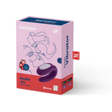 Wibrator Dla Par Double Joy Violet With App Satisfyer