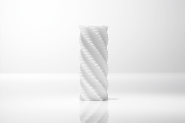 Masturbator 3D Spiral Tenga