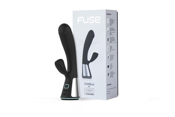 OhMiBod Fuse for Kiiroo Black 