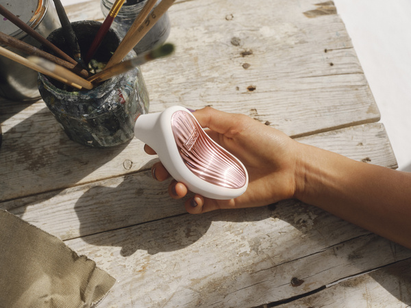 Stymulator łechtaczki sterowany aplikacją Sona 3 Cream LELO 