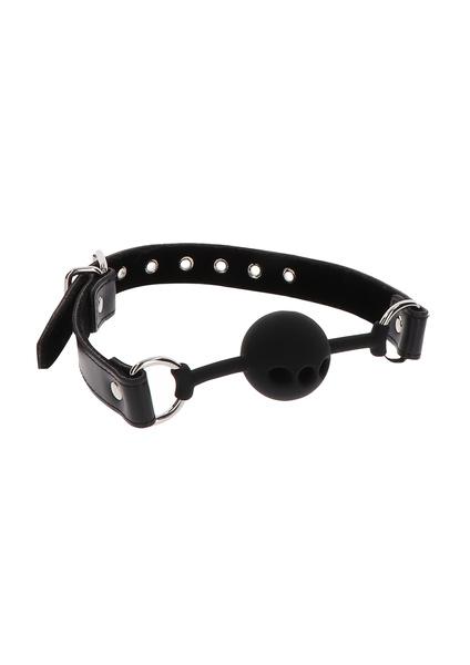 Taboom Silicone Ball Gag Black