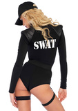 Przebranie Policjantki Swat Team Babe Bodysuit Xs Leg Avenue
