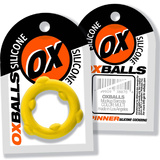  [SIL] SPINNER Cockring Yellow Oxballs
