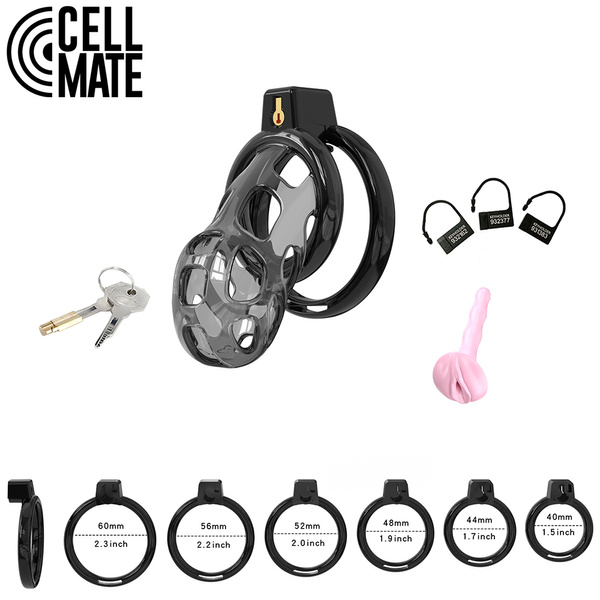 Pas cnoty Gladiator Soft Chastity Cage Size 2 CELLMATE