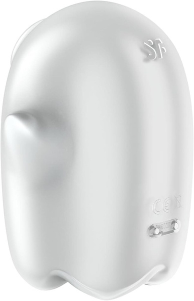 Stymulator łechtaczki Glowing Ghost White Satisfyer