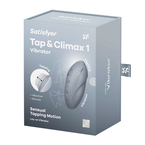 Satisfyer Tap & Climax 1