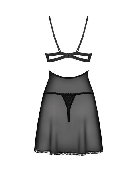 Nutris babydoll and thong M/L Obsessive