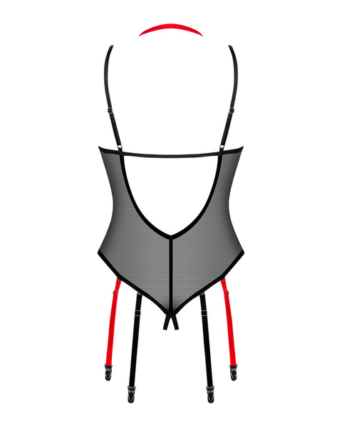  Body otwarte Glandez XS/S Obsessive