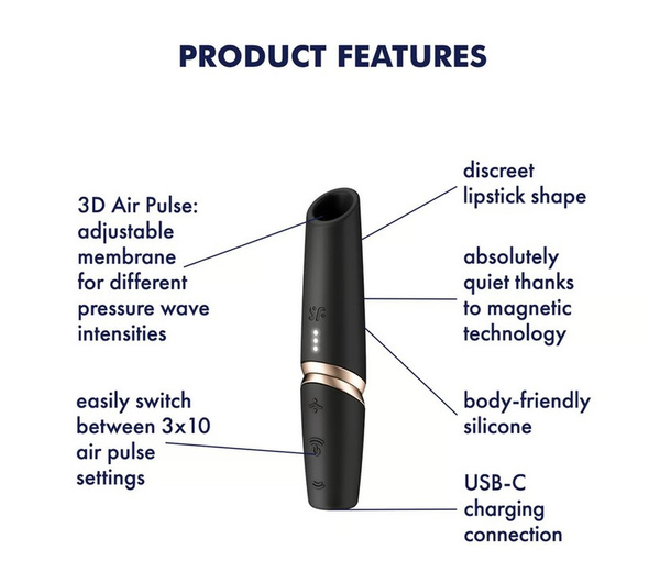 Clitoral Stimulator Perfect Kiss Satisfyer