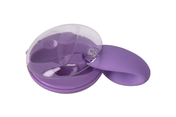 Wibrator Dla Par Pleasureberry Violet FairyGasm