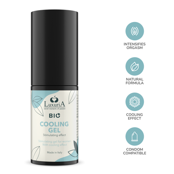 Żel Stymulujący Luxuria Bio Cooling Gel 30 Ml IntimateLine