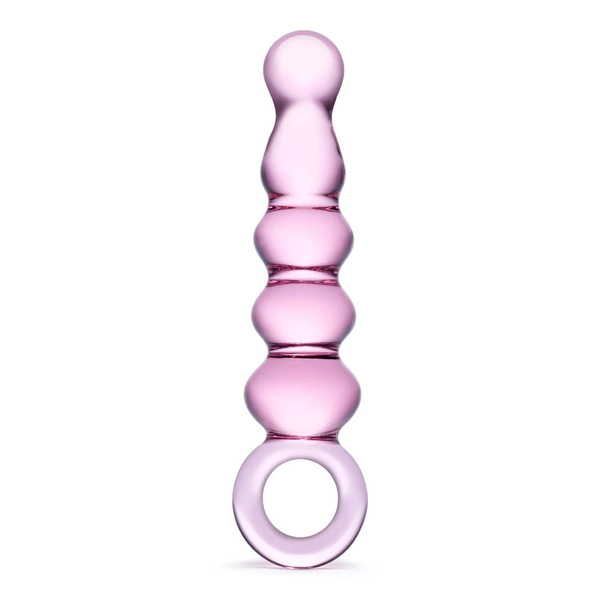 Glas - Quintessence Beaded Glass Anal Slider