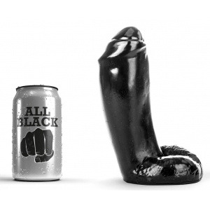 Dildo AB46 Big Bird 15 x 6cm All Black