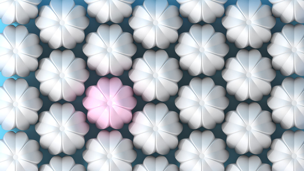 Masturbator Cherry Blossom Masturbation Egg - Wild After Kiss