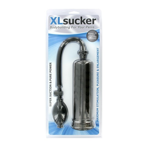 XLsucker - Penis Pump (black)