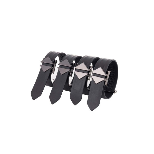 Uprząż Bondage Hogtie Set Black LOCKINK