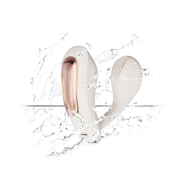 Wibrator No.6 Wireless Control Wearable Vibrator Beige Qingnan