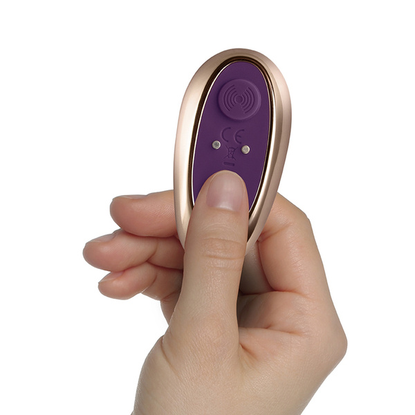 Korek Analny Rocks-Off Petite Sensations Discover Purple Rocks-Off