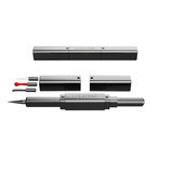 Łaskotka Do Ciała 5-Head Flirting Tickler Grey LOCKINK