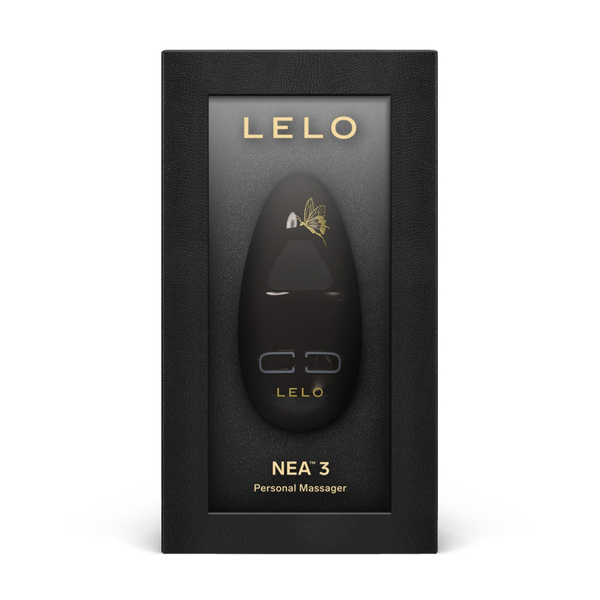 Clitoral Stimulator Nea 3 Pitch Black Lelo