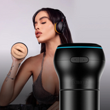 PowerBlow + Feel Mouth Stroker Combo Set KIIRO