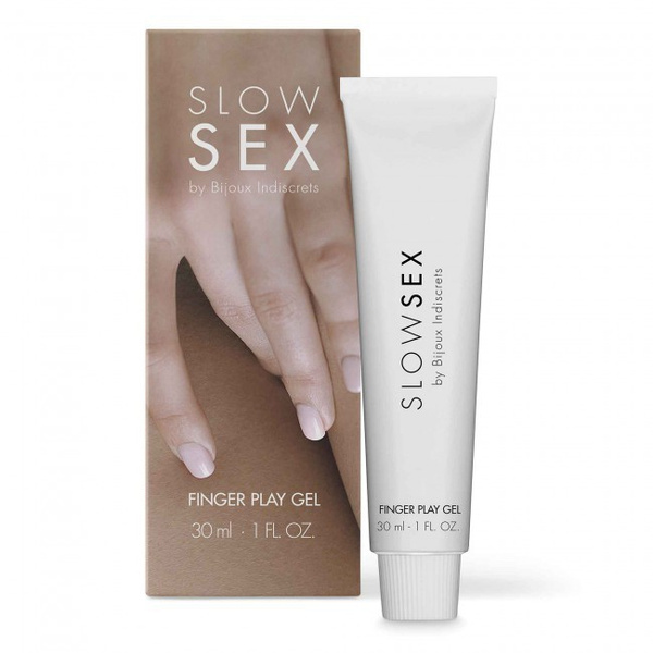 Żel do masturbacji Slow Sex Finger Play Gel Bijoux Indiscrets