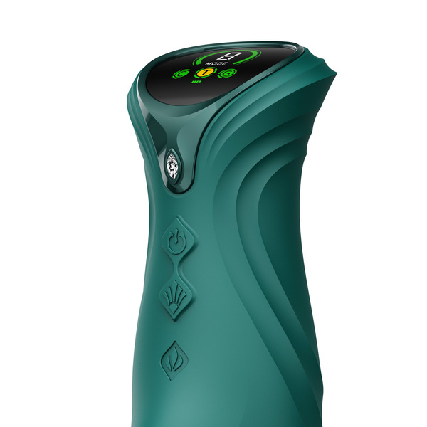 Wibrator króliczek Mose 2 Turquoise Green Zalo