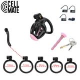 Centurion Chastity Cage Black Size 0 CELLMATE