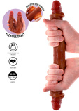 ToyJoy Get Real Silicone Foreskin Double Dong 35cm