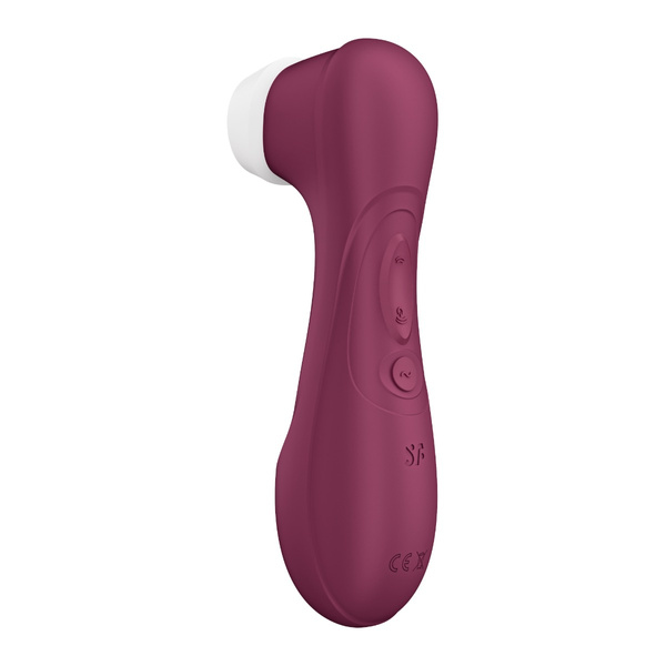 Stymulator Pro 2 Generation 3 Connect App Wine Red Satisfyer