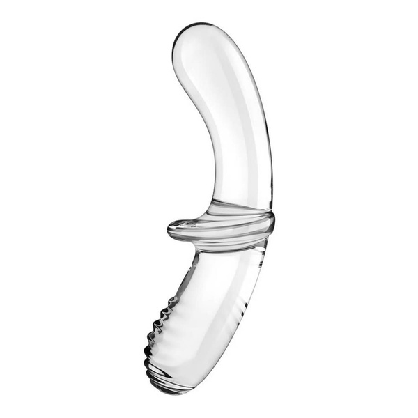 Dildo Double Crystal transparent Satisfyer
