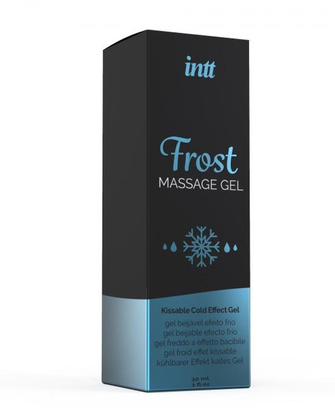 Żel Do Masażu Chłodzący Massage Gel Frost 30 Ml intt