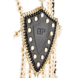 Obroża z perłami BDSM Pearl Pleasure Collar Guilty Pleasure 