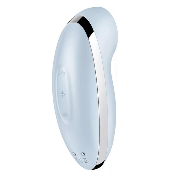 Clitoral Stimulator Tap & Climax 2 Blue Satisfyer