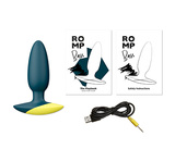 Bass Green Vibrating Anal Plug Romp